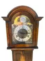 Wonderful Edwardian Westminster chime Grandmother Clock