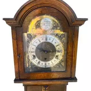 Wonderful Edwardian Westminster chime Grandmother Clock