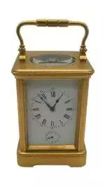 Fabulous Victorian French Alarm Carriage Clock – ca1880