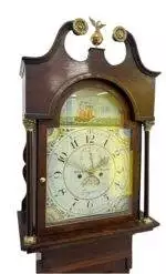 Fabulous Antique English “Langport” Longcase clock - 8 day