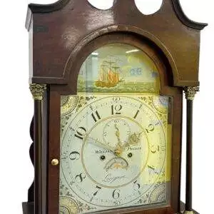Fabulous Antique English “Langport” Longcase clock - 8 day