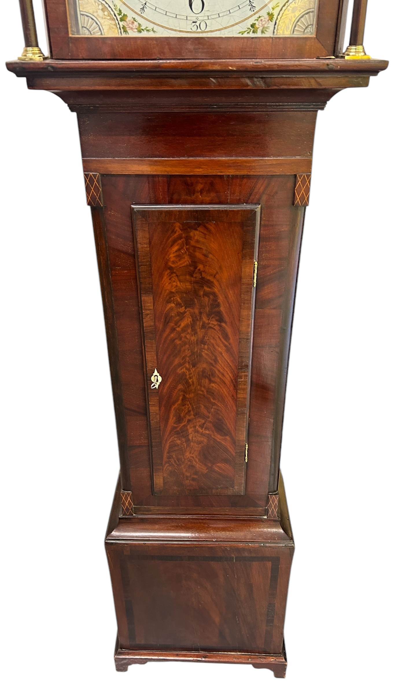 Fabulous Antique English “Langport” Longcase clock - 8 day - Image 10