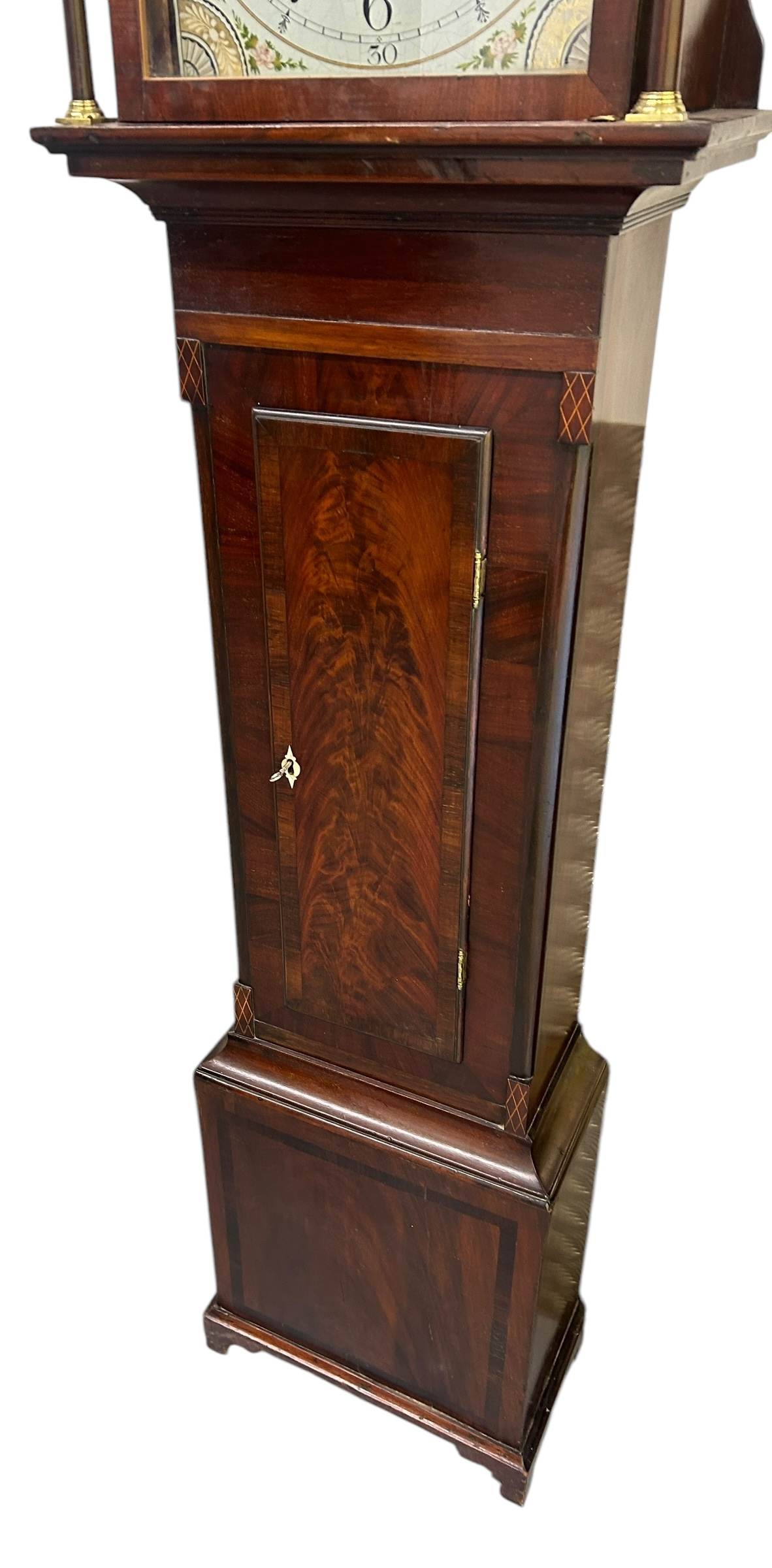 Fabulous Antique English “Langport” Longcase clock - 8 day - Image 11