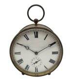 Rare wonderful Brevete Round Carriage alarm clock – ca1890