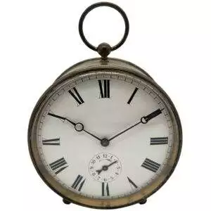 Rare wonderful Brevete Round Carriage alarm clock – ca1890