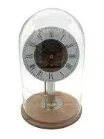 Antique one off scratch built Skeleton Mantel Clock