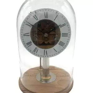 Antique one off scratch built Skeleton Mantel Clock