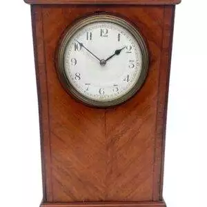 Lovely Kingwood Case Mantel Clock – ca1905