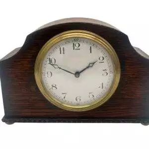 Charming Antique 8 day Mantel clock – ca 1910