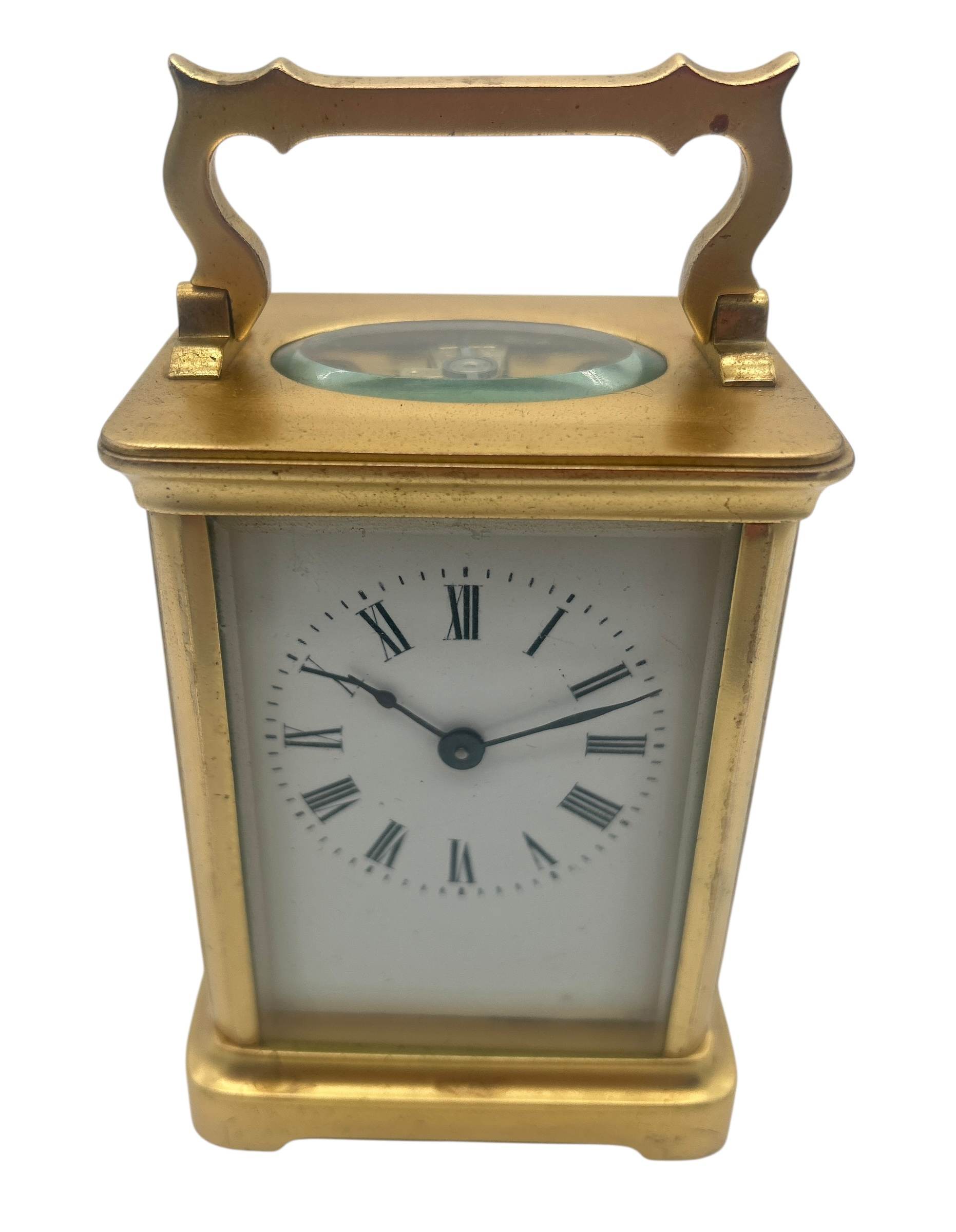 Beautiful Antique French Carriage clock – ca1890 - Image 2