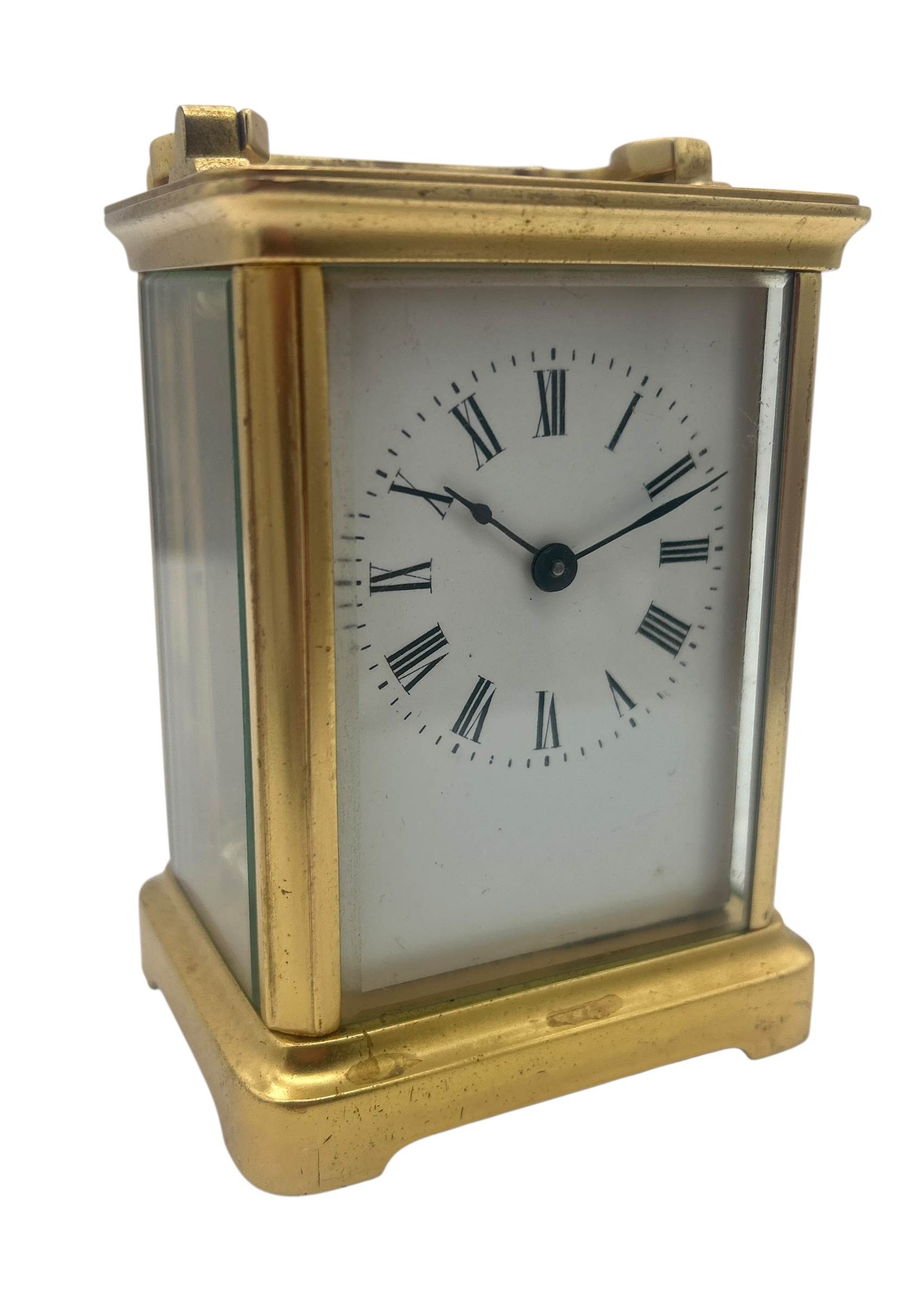 Beautiful Antique French Carriage clock – ca1890 - Image 4