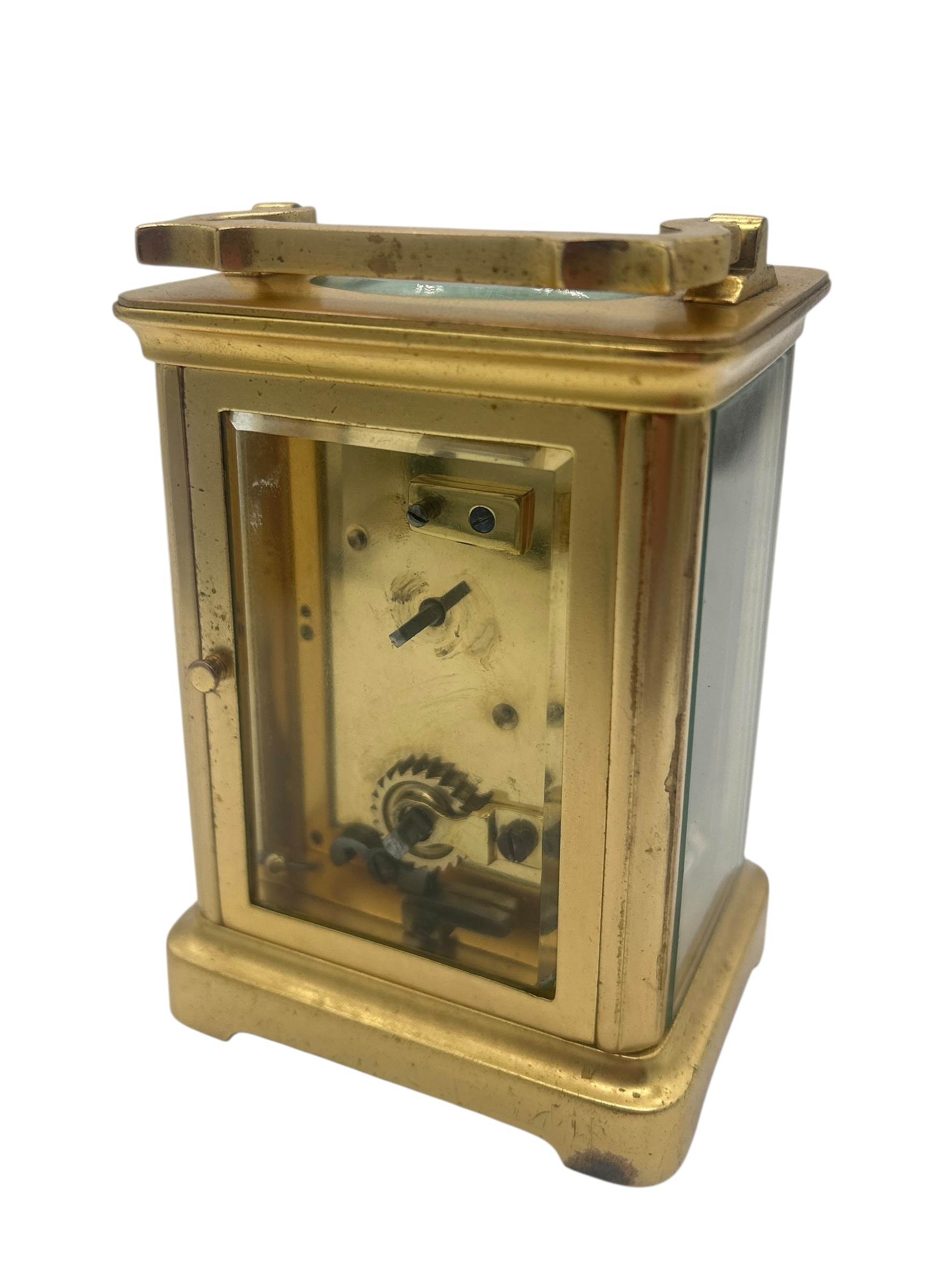 Beautiful Antique French Carriage clock – ca1890 - Image 7