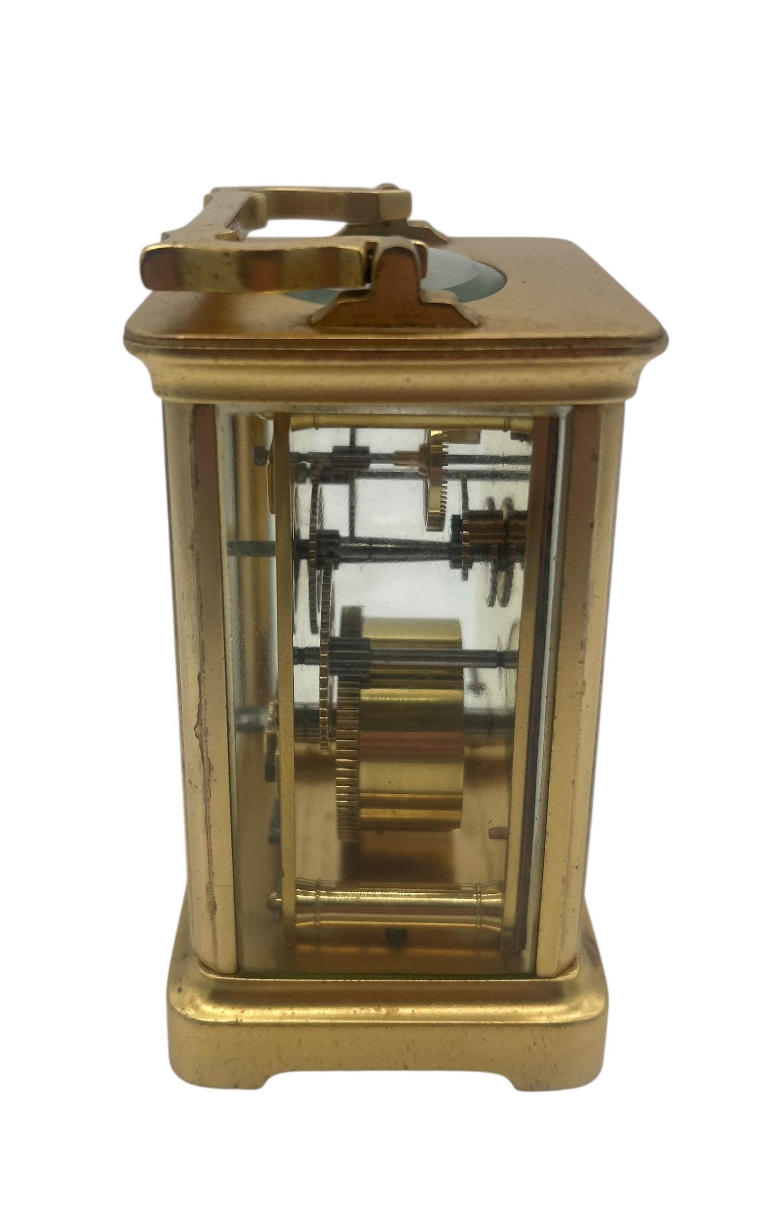 Beautiful Antique French Carriage clock – ca1890 - Image 8