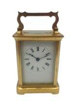 Beautiful Antique French Carriage clock – ca1890