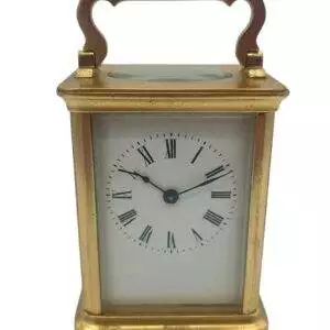 Beautiful Antique French Carriage clock – ca1890
