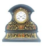 Exquisite Valery of Paris Boulle Mantel Clock – ca1860