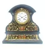 Exquisite Valery of Paris Boulle Mantel Clock – ca1860