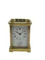 Fantastic Antique French alarm Carriage Clock – 8-Day Carriage Clock C1890