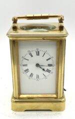 Charming antique Jacot striking Carriage Clock