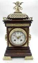 Fabulous Antique French cubed Mantel Clock – ca1880