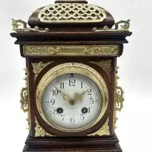 Fabulous Antique French cubed Mantel Clock – ca1880