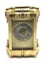 Exquisite Antique French Repeater Carriage Clock – ca1890