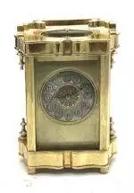 Exquisite Antique French Repeater Carriage Clock – ca1890