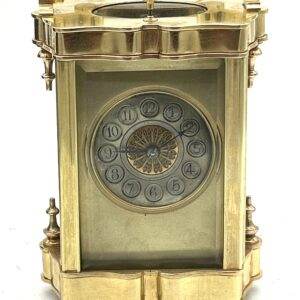 Exquisite Antique French Repeater Carriage Clock – ca1890