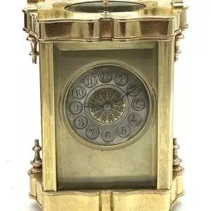 Exquisite Antique French Repeater Carriage Clock – ca1890