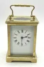 Wonderful classic Carriage clock – ca 1900
