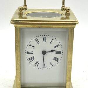 Wonderful classic Carriage clock – ca 1900
