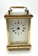 Wonderful Leppee Carriage clock 