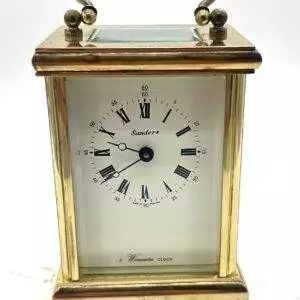 Wonderful Leppee Carriage clock