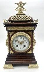 Fabulous Antique French Cube Mantel Clock – ca1890