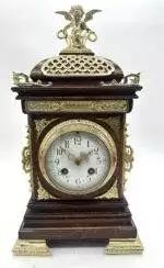 Fabulous Antique French Cube Mantel Clock – ca1890