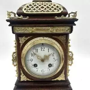Fabulous Antique French Cube Mantel Clock – ca1890