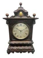 Stunning English Musical triple fusee Bracket Clock – 8 Day – ca1870