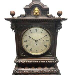 Stunning English Musical triple fusee Bracket Clock – 8 Day – ca1870