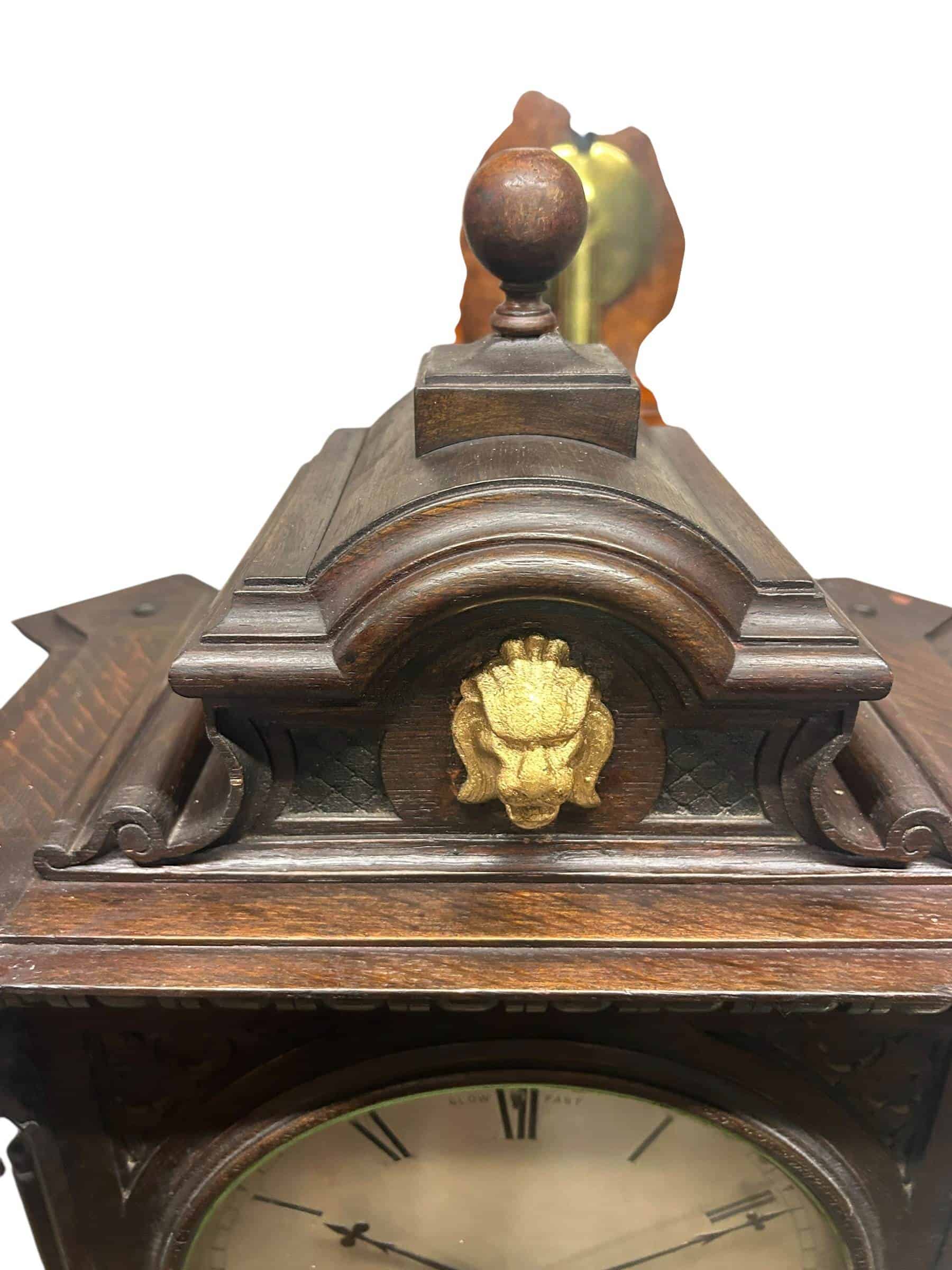 Stunning English Musical triple fusee Bracket Clock – 8 Day – ca1870 - Image 15