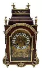 Antique French rosewood Bracket Clock 8-Day Striking – Ca1860