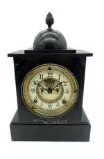 Lovely American Ansonia Slate Mantel Clock – ca1900