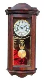 Vintage Lincoln 31 day wall clock