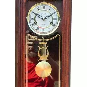 Vintage Lincoln 31 day wall clock