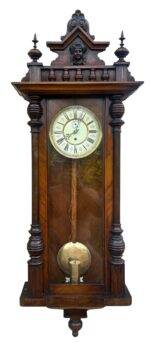 Vienna Regulator Wall Clock