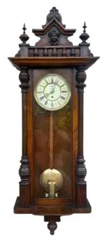 Vienna Regulator Wall Clock