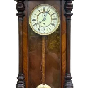 Vienna Regulator Wall Clock