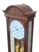 Kieninger twin weight wall clock