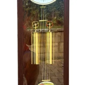 Kieninger twin weight wall clock