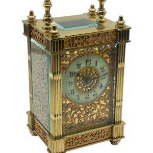 Carriage Clock, mantel clock, Vintage Clock, Antique Clock