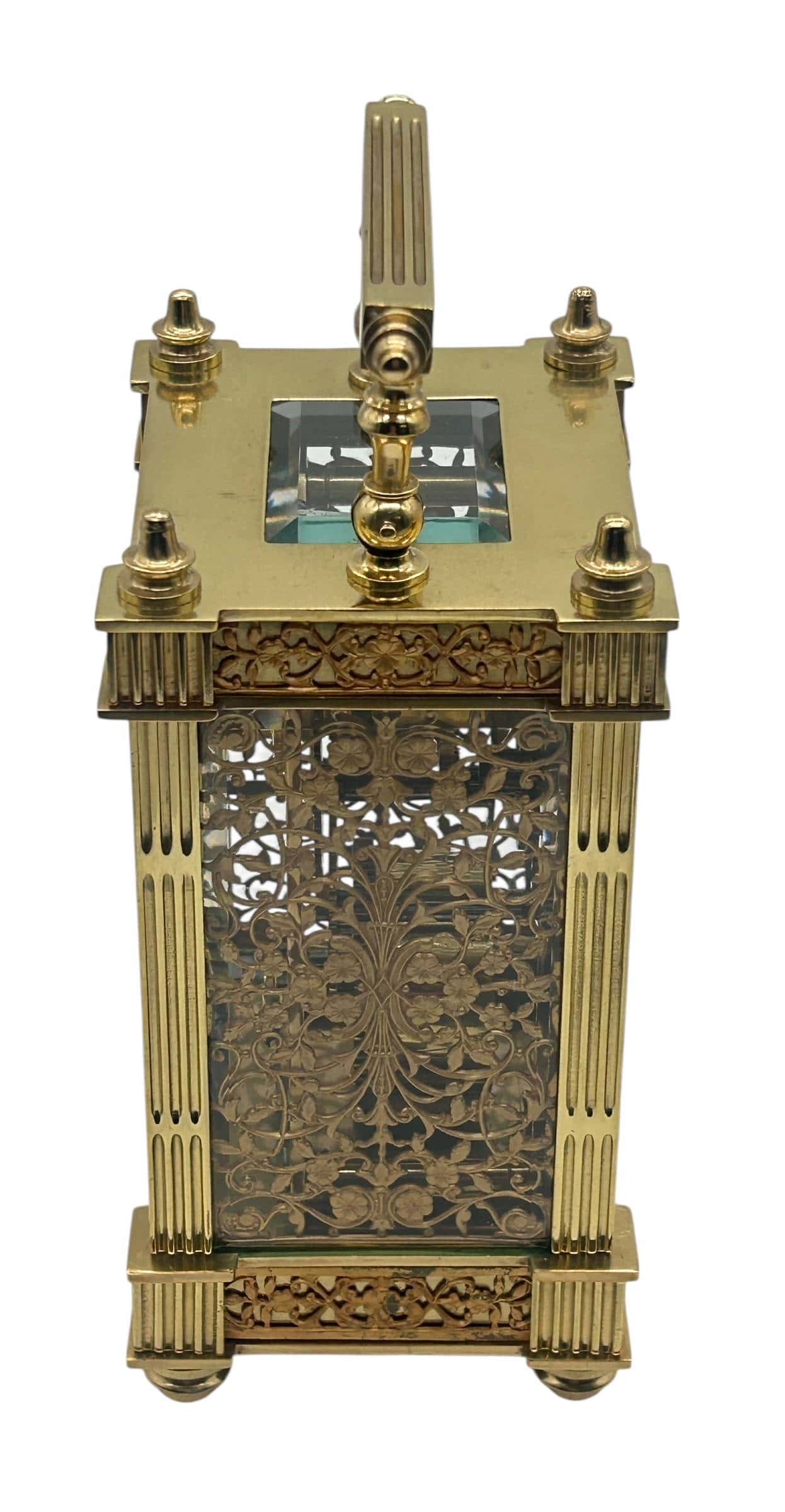 Carriage Clock, mantel clock, Vintage Clock, Antique Clock